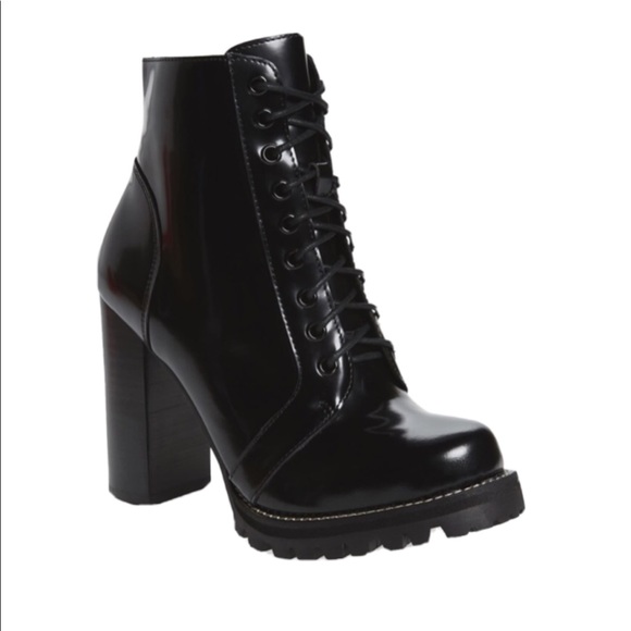 Jeffrey Campbell Shoes - Jeffery Campbell Legion High Heel Boot Size 6.5M
